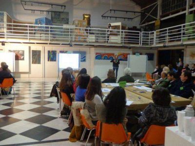 Desarrollaron un nuevo taller del PRODESTA