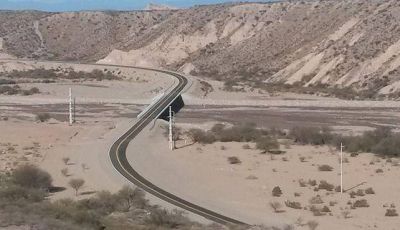 La presidenta inaugurar� la nueva Ruta 40 a trav�s de teleconferencia