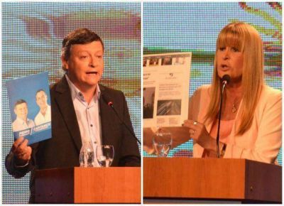 Los candidatos a gobernador debatieron entre la �continuidad del proyecto� o �el fin del relato�