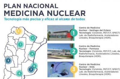 Proyectan la instalacin de un Centro de Medicina Nuclear en la provincia