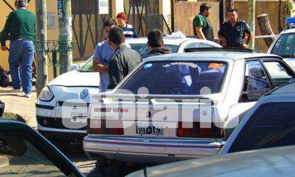 Dos detenidos luego de asalto y persecuci�n