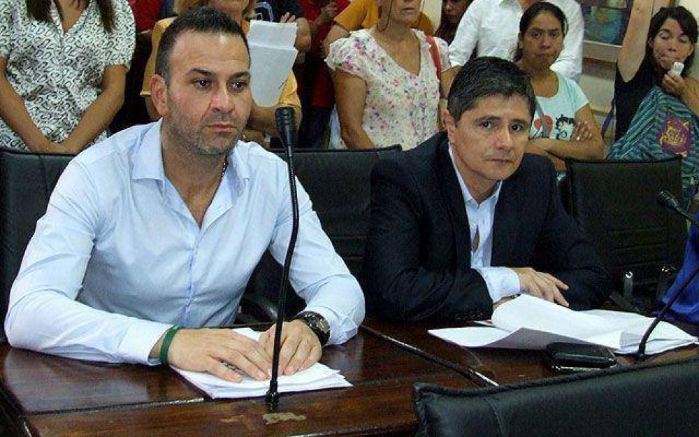 Bosio respald la candidatura de Julin lvarez