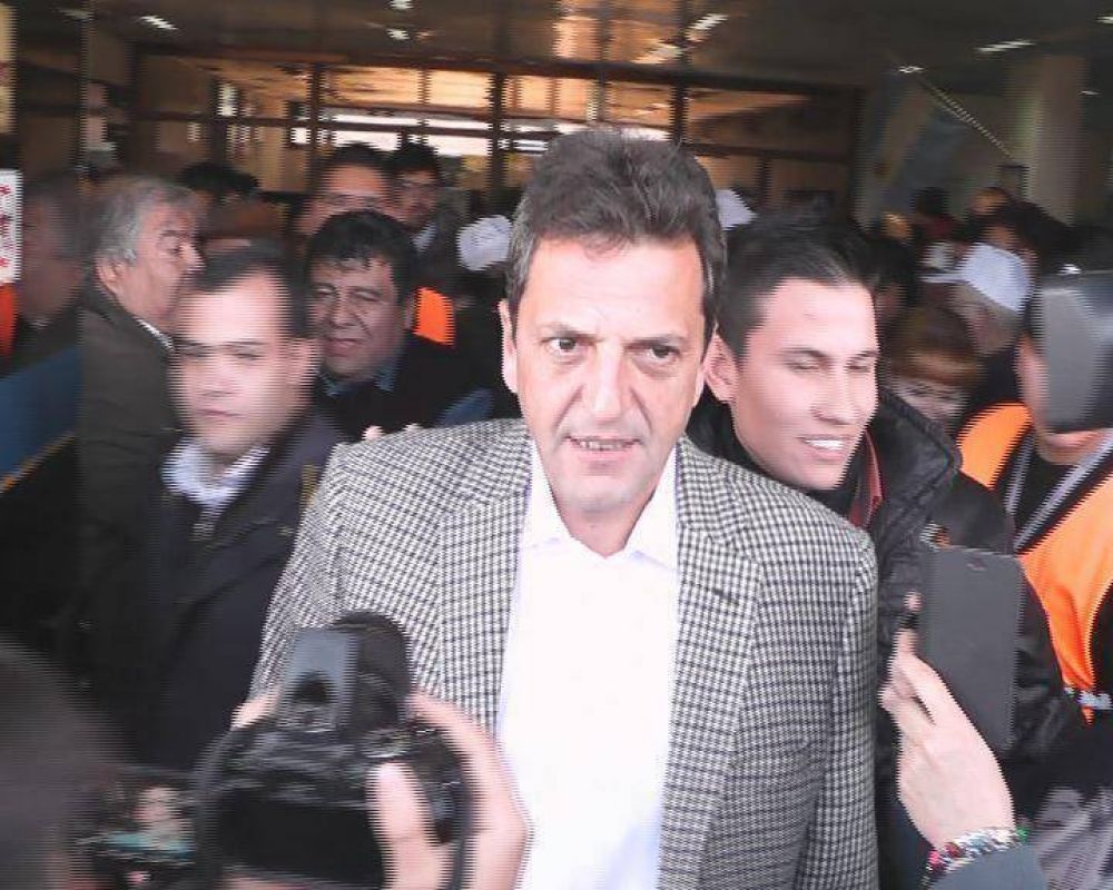 Hoy arriba a SFVC Sergio Massa