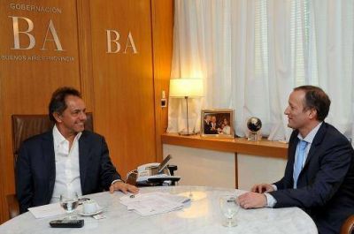 Scioli reafirm� su compromiso en profundizar pol�ticas que favorezcan el desarrollo de ciudades