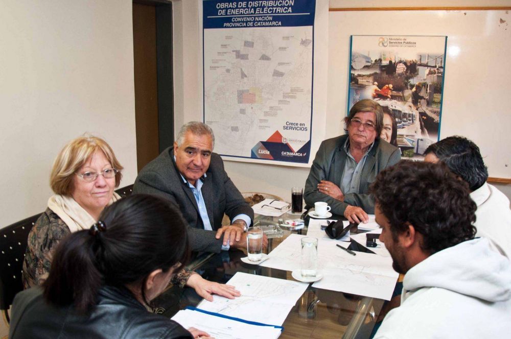 Reuni�n clave para definir avances en la Ribera del Valle