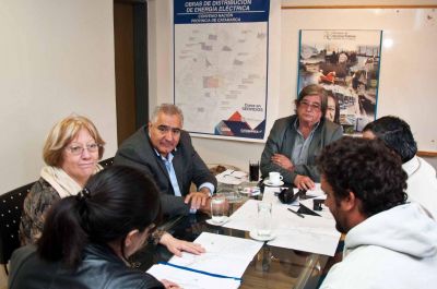 Reuni�n clave para definir avances en la Ribera del Valle