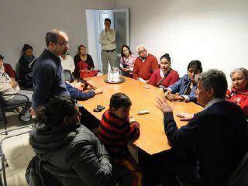 Apareci� una soluci�n para el �rea de Rehabilitaci�n del Hospital Pedi�trico