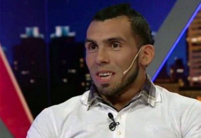 Tevez se despega de Macri y de Scioli