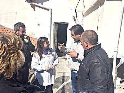 Intensifican los trabajos de infraestructura en las escuelas provinciales