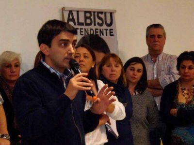 Albisu: �El intendente deber�a dejar de usar el Estado con fines electoralistas�