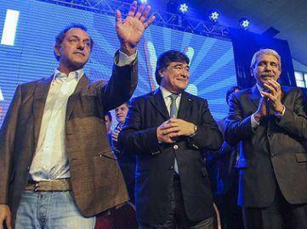 Mari� hace temblar al P.J: An�bal fuga votos; Sabatella y Zannini sin aportes
