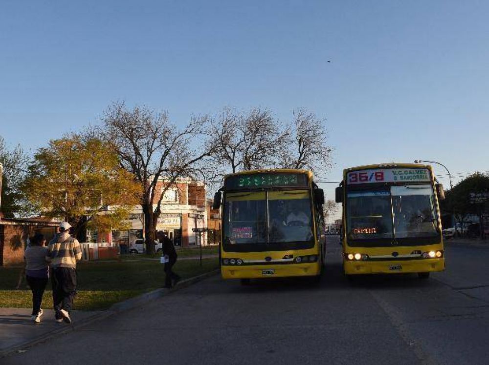 Los choferes de la 35/9 decidieron restringir el ingreso a Villa Gobernador G�lvez