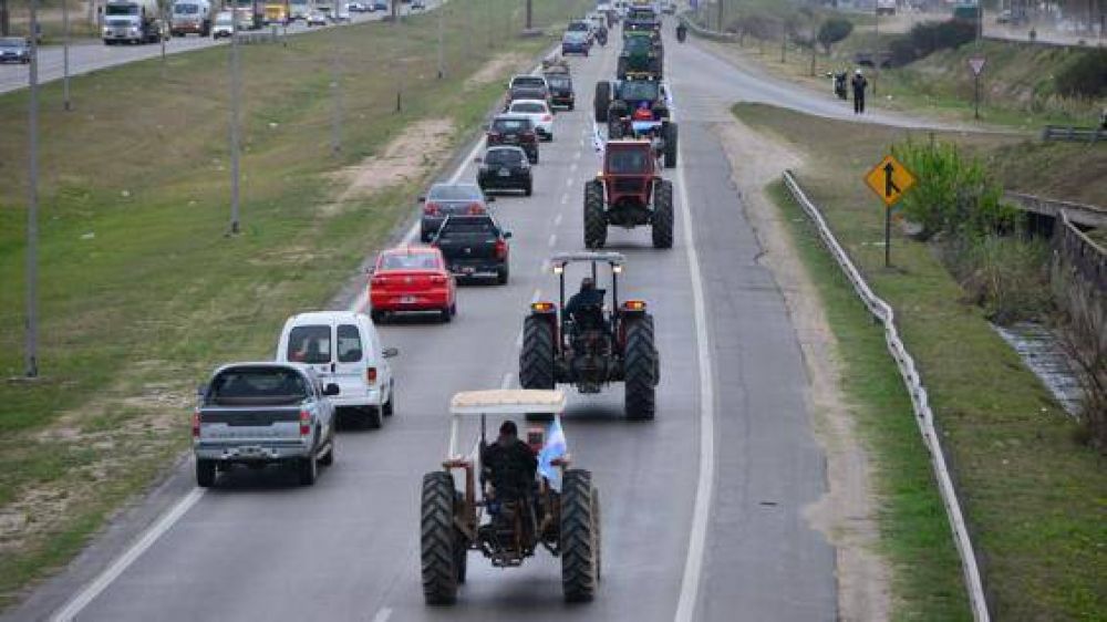 La dura situaci�n del agro, expuesta en R�o Cuarto
