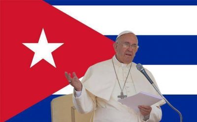La Habana se concentra en los preparativos de la visita del Papa