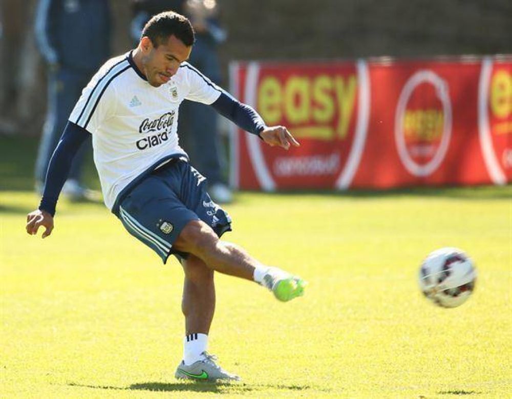 Carlos Tevez: 