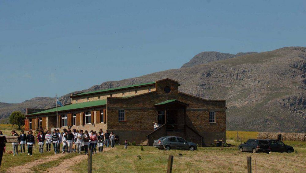 Una respuesta ante la creciente demanda escolar de Villa Ventana