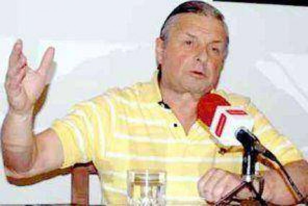 Grave denuncia de los socialistas contra Lauritto