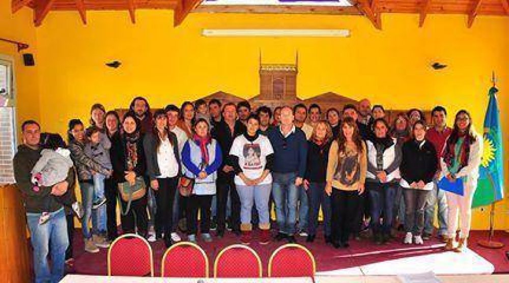 Monte Hermoso: Vecinos que construyen con el Procrear en el Sector B recibir�n hoy sus escrituras