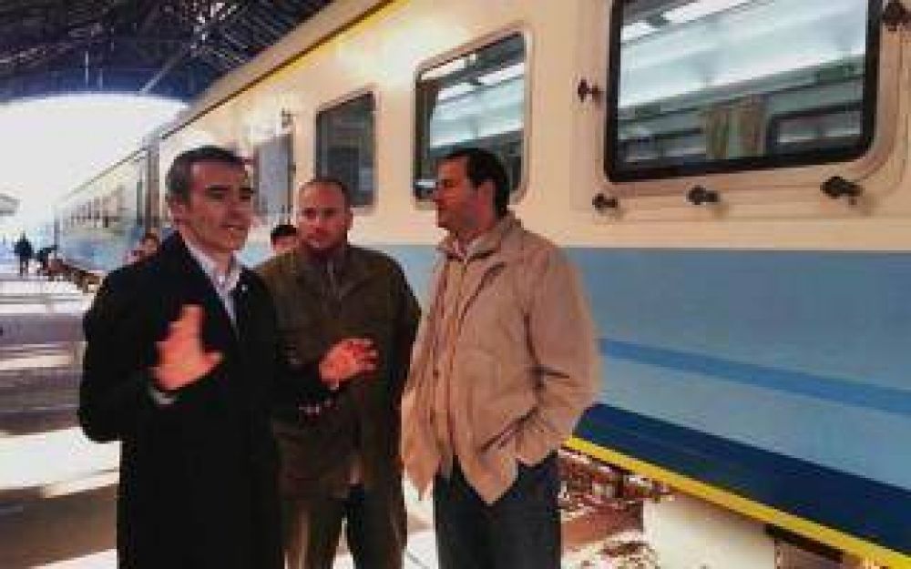Tren Buenos Aires - Bah�a Blanca realiz� su �ltima prueba