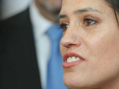 La hija de Scioli lleg� para apuntalar a Paco