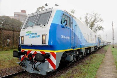 Se realiz� la �ltima prueba con el nuevo tren antes de puesta en marcha