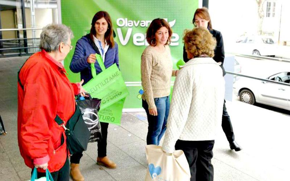 El Gobierno Municipal entreg� m�s de 43 mil Ecobolsas