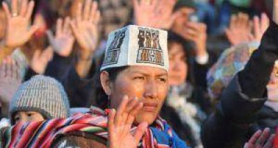 Homenajearon a mujeres ind�genas