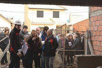 Alicia Kirchner entreg� aportes y visit� obras de APPADi