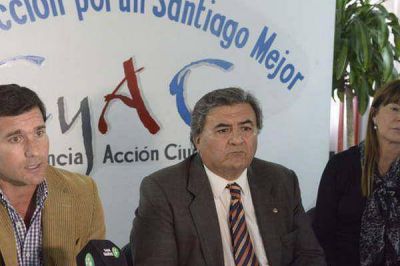 Santiago marchar� en la caminata familiar organizada por el Cyac