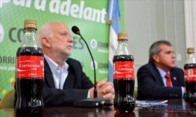 Con la piedra fundamental, se inicia hoy el proceso de reinstalaci�n de Coca Cola
