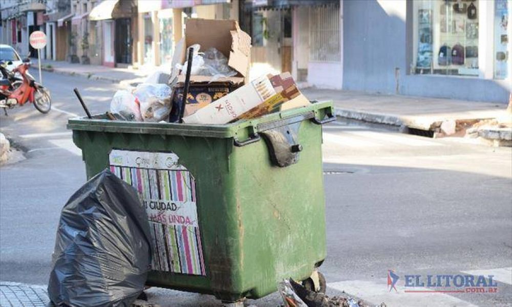 Dirigentes del ARI reclamaron un plan sostenido de separaci�n de basura