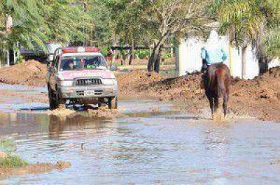 Paso de la Patria: se preparan para �El Ni�o� aunque temen por robos