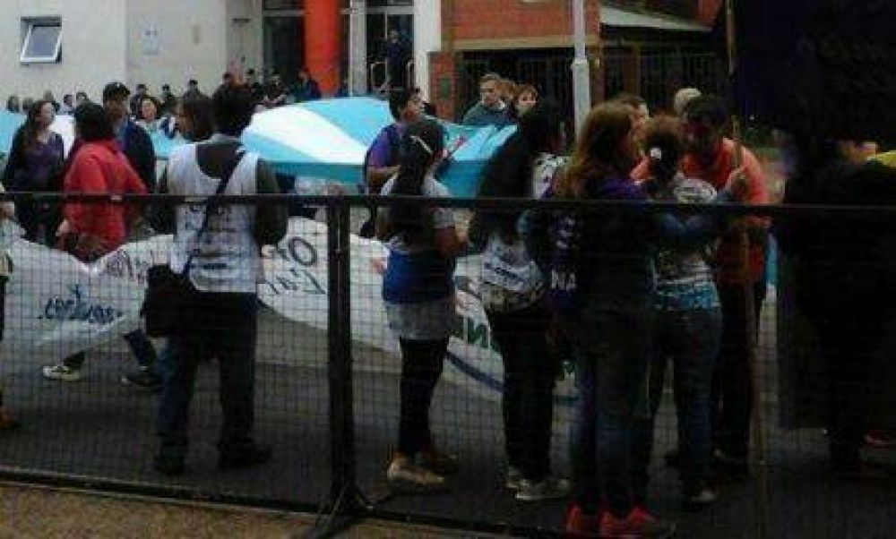 Nueva jornada de paro de los docentes