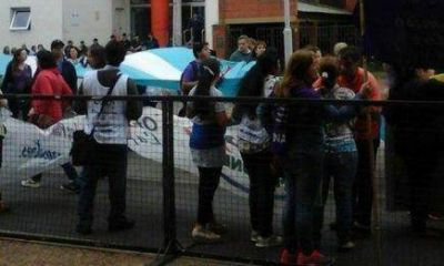 Nueva jornada de paro de los docentes