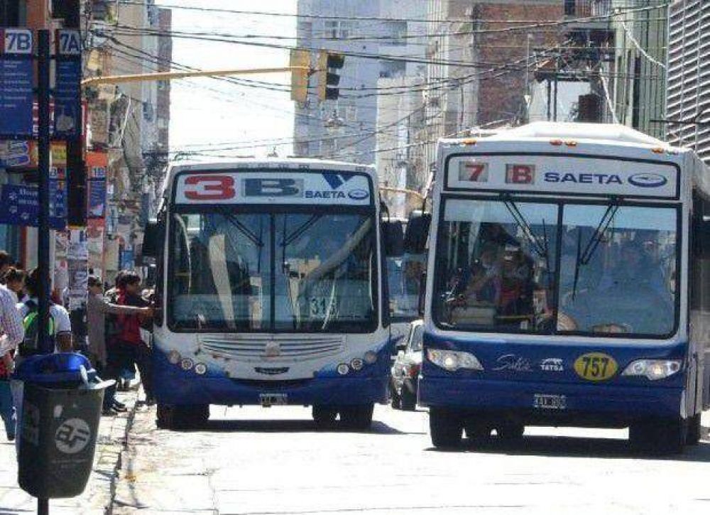 Convocan ma�ana a la AMT y SAETA para tratar el aumento tarifario en el boleto de �mnibus