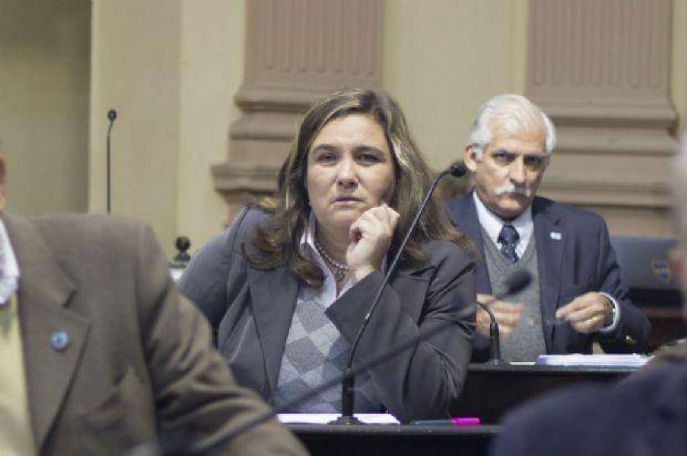 Gabriela Martinich: �Nos falta mucho para lograr la igualdad de derechos�