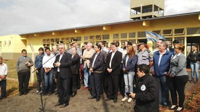 Inauguraron un destacamento policial la zona sur de Posadas