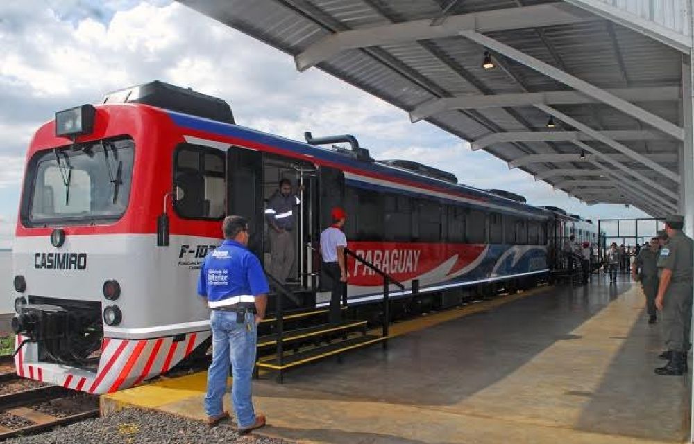 Acuerdan reanudar el servicio del tren Posadas-Encarnaci�n