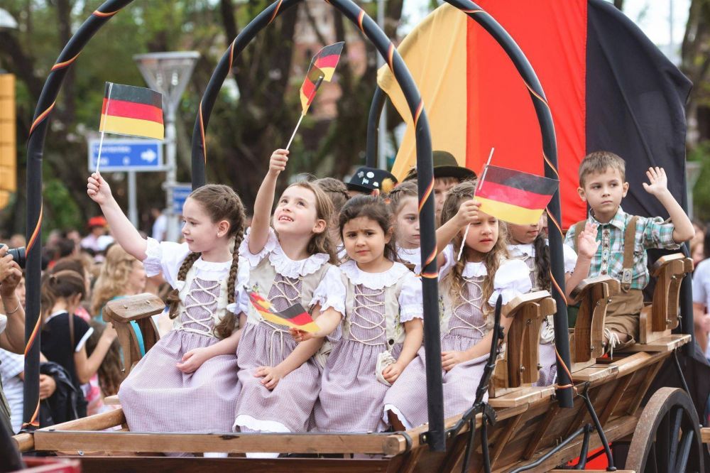 La Fiesta del Inmigrante est� en marcha