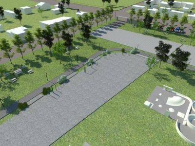 Avanzan con la creaci�n del Parque Oeste
