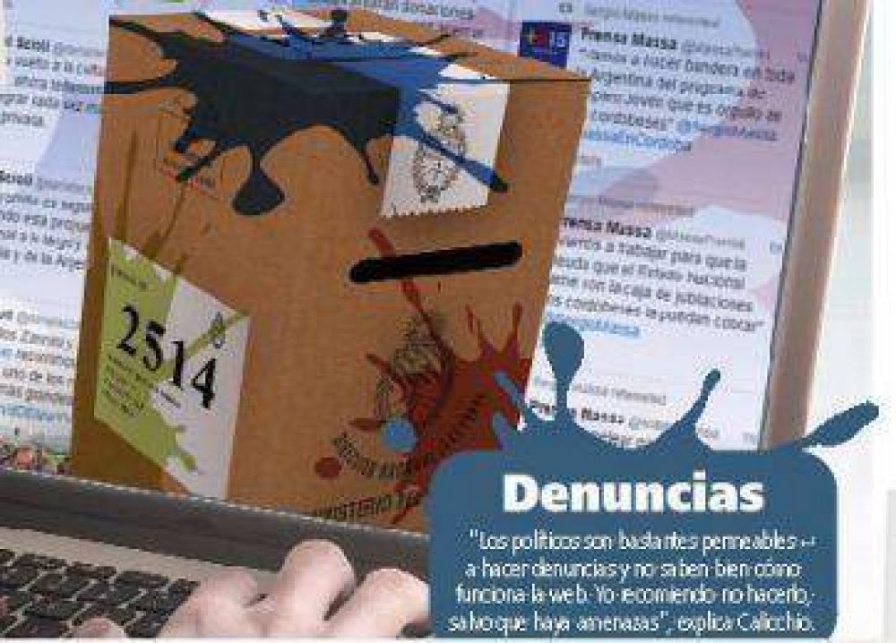 Redes y urnas manchadas