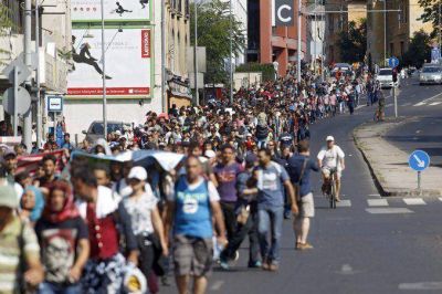 Argentina ofrece refugio a sirios desde hace un a�o