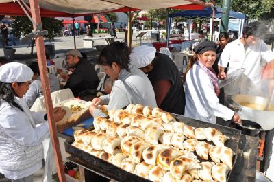 Este domingo es la feria de la cocina regional en Casta�ares