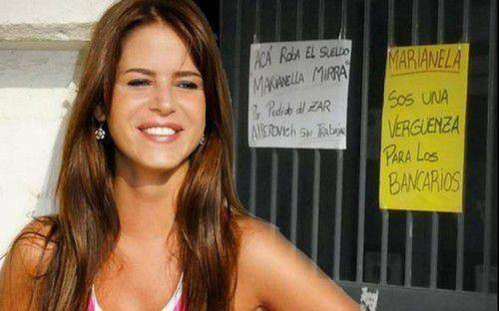 Marianela Mirra renunci� a su puesto en el Banco del Tucum�n