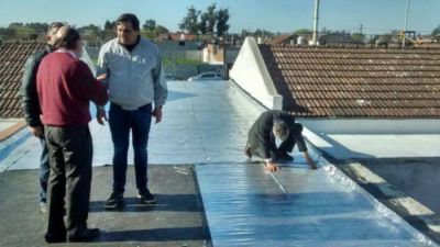 Manino Iriart intensifica gestiones por arreglos en las Escuelas Provinciales 