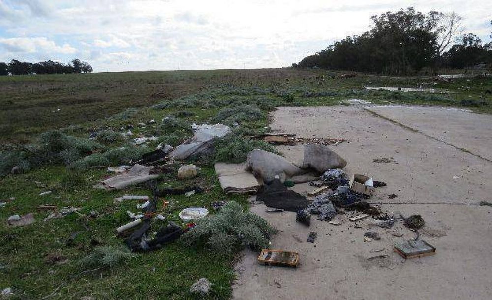 Microbasurales en el sur: vecinos realizar�n una jornada de limpieza por Jorge Newbery