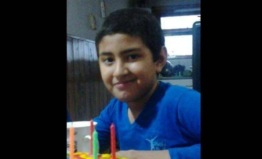 Encontraron al nene de 9 a�os que estaba perdido