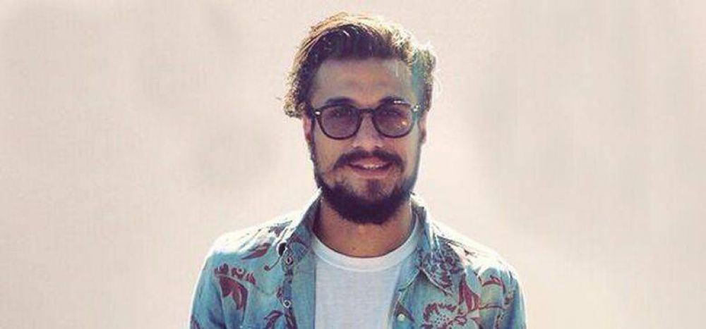 La llamativa foto de Daniel Osvaldo en sunga