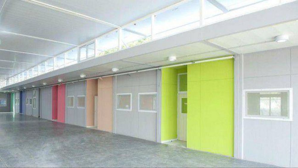 La escuela modular lleg para quedarse