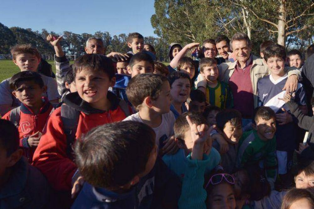 Pulti: �El deporte tambi�n es equidad�